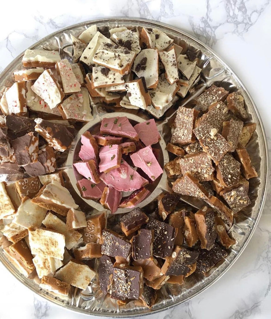 5lb Toffee Party Platter - Local Delivery Only!