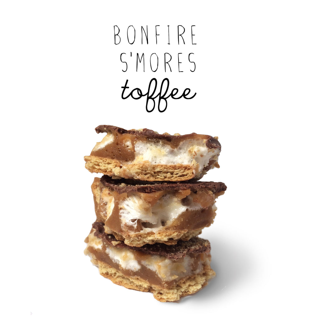 Bonfire S'mores Toffee
