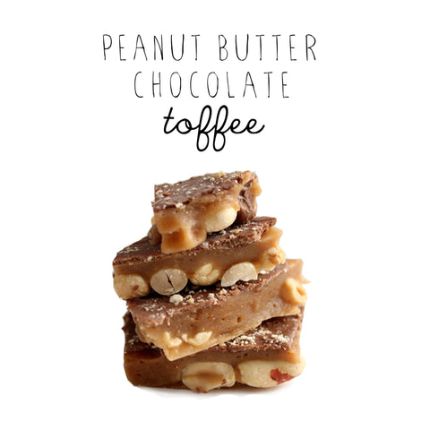 Peanut Butter Chocolate Toffee